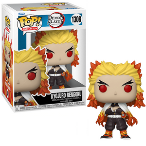 Kyojuro Rengoku #1308 - Demon Slayer Funko Pop! Animation