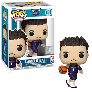 LaMelo Ball #151 - Hornets Funko Pop! Basketball