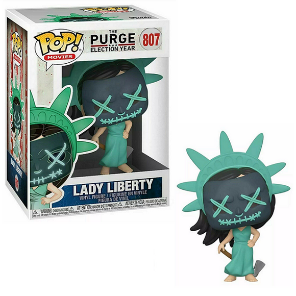 Lady Liberty #807 – The Purge Election Year Funko Pop! Movies