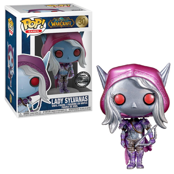 Lady Sylvanas #30 - World of Warcraft Funko Pop! Games [Metallic 2020 Blizzard Exclusive]