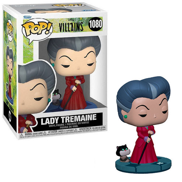 Lady Tremaine #1080 - Disney Villains Funko Pop!