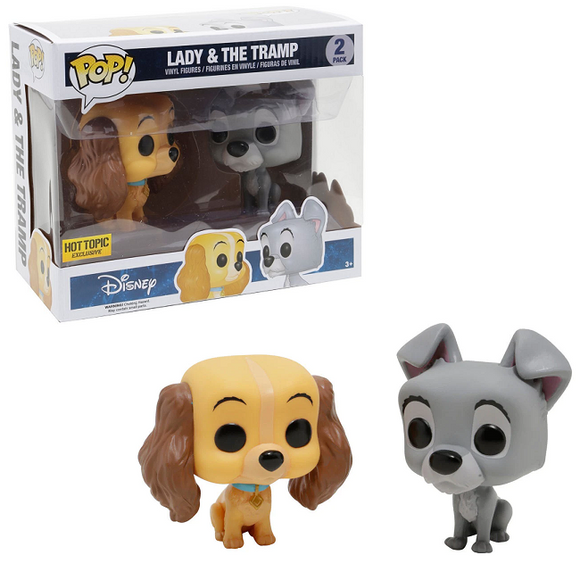 Lady & The Tramp Disney Funko Pop! [Hot Topic Exclusive]