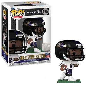 Lamar Jackson #175 - Baltimore Ravens Funko Pop! Football