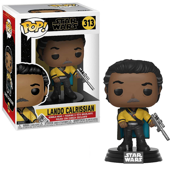 313 Figure Lando Calrissian #313 - Star Wars Funko Pop! – A1 Swag