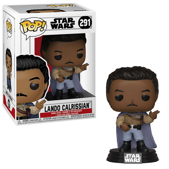 Lando Calrissian #291 - Return of the Jedi Funko Pop! [Vaulted]