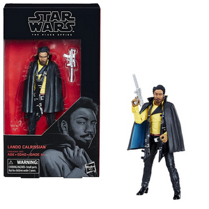 Lando Calrissian - Solo A Star Wars Story Black Series Action Figure