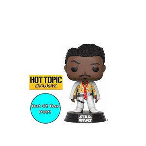 Lando Calrissian #251 - Star Wars Solo Funko Pop! [Hot Topic Exclusive] [OOB]