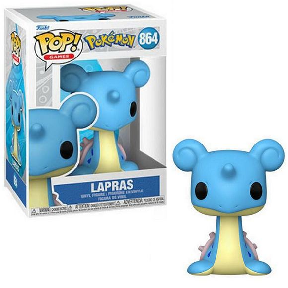 Lapras #864 - Pokemon Funko Pop! Games