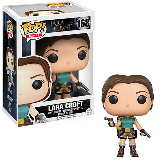 Lara Croft #168 - Tomb Raider Funko Pop! Games