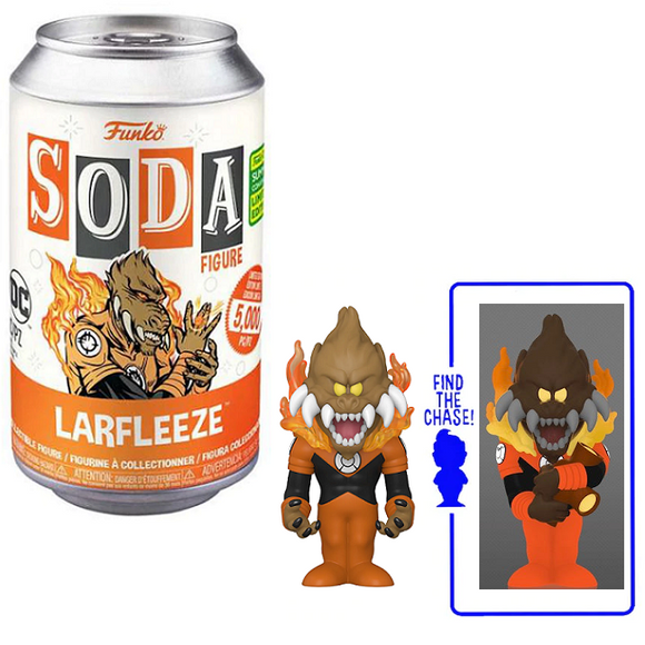Larfleeze - DC Comics Funko Soda Figure [2022 Summer Convention Limited Edition ] [With Chance Of Chase]
