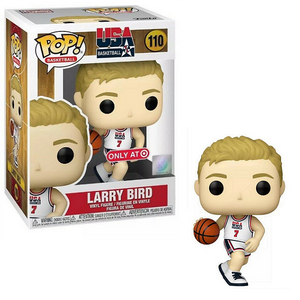 Larry Bird #110 – USA Basketball Funko Pop! Basketball [1992 Team USA] [Target Exclusive]