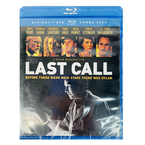 Last Call Before there were Rock Stars there was Dylan [Blu-ray] [2021] [New & Sealed]