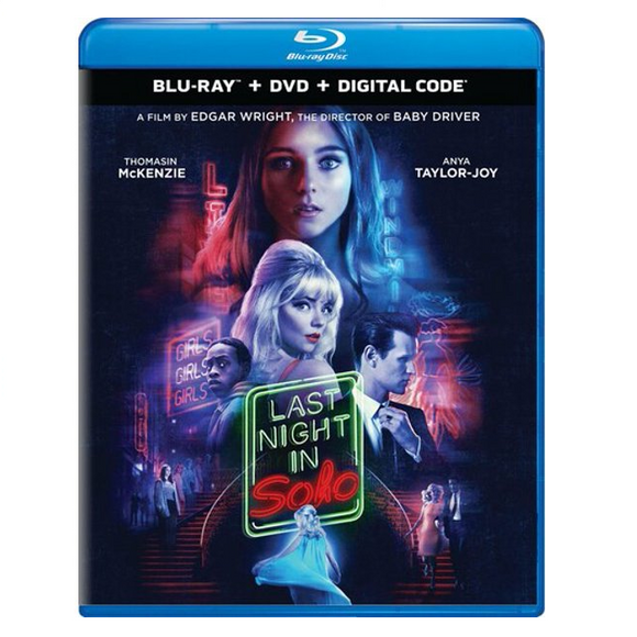 Last Night in Soho [Blu-ray/DVD] [2021] [No Digital Copy]