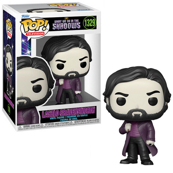 Laszlo Cravensworth #1329 - What We Do in the Shadows Funko Pop! TV