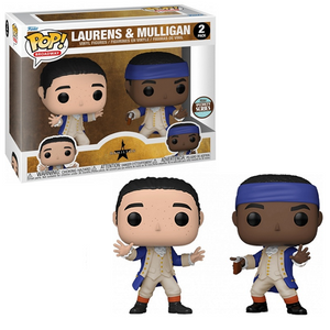 Laurens & Mulligan - Hamilton Funko Pop! Broadway [Specialty Series]