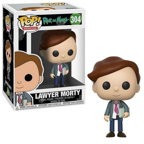 Lawyer Morty #304 - Rick & Morty Funko Pop! Animation