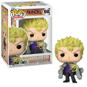 Laxus Dreyar #1048 - Fairy Tail Funko Pop! Animation