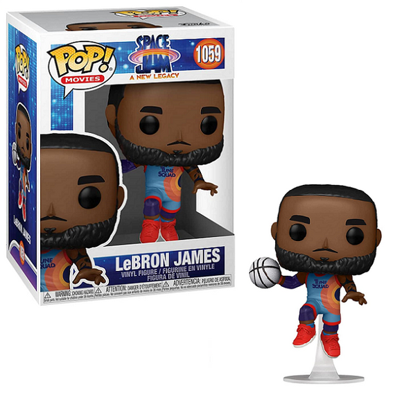 LeBron James #1059 – Space Jam A New Legacy Funko Pop! Movies