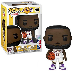 LeBron James #90 - LA Lakers Funko Pop! Basketball [Alternative Uniform]