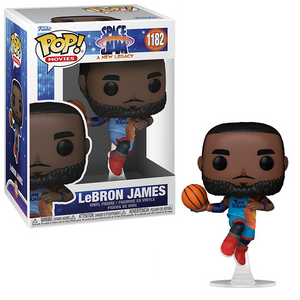 LeBron James #1182 - Space Jam A New Legacy Funko Pop! Movies