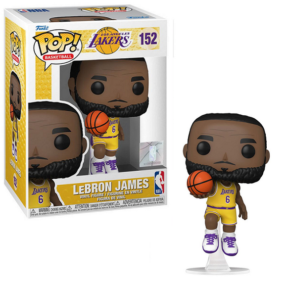 LeBron James #152 - Lakers Funko Pop! Basketball