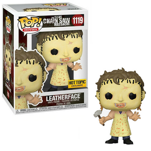 Leatherface #1119 - The Texas Chainsaw Massacre Funko Pop! Movies [With Hammer] [Hot Topic Exclusive]