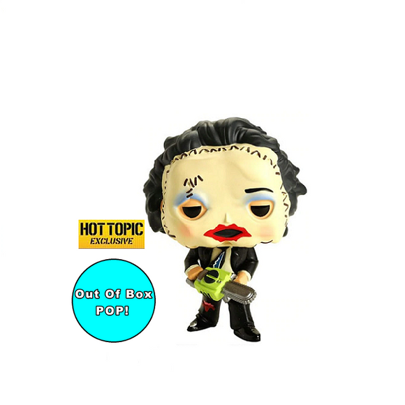 Leatherface #623 - Texas Chainsaw Massacre Funko Pop! Movies [Pretty Woman Mask] [Hot Topic Exclusive] [OOB]