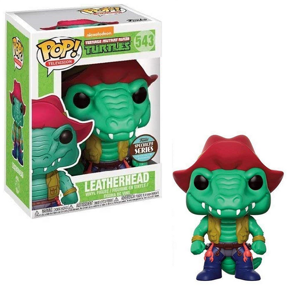 Leatherhead #543 - Teenage Mutant Ninja Turtles Funko Pop! TV [Specialty Series]