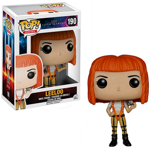 Leeloo #190 - The Fifth Element Funko Pop! Movies