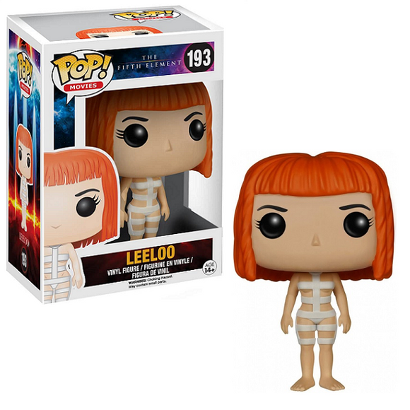 Leeloo #193 – The Fifth Element Funko Pop! Movies [Minor Box Damage]