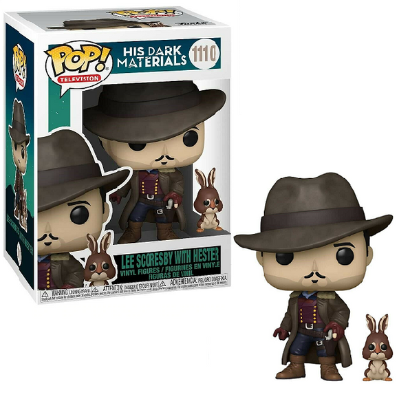 Lee Scoresby with Hester #1110 - His Dark Materials Funko Pop! TV