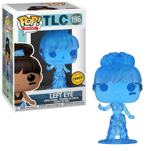 Left Eye #196 - TLC Funko Pop! Rocks [Chase Version]