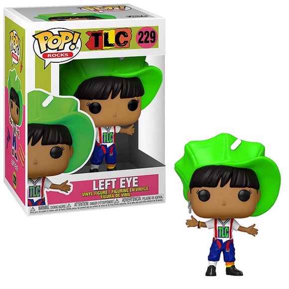Left-Eye #229 – TLC Funko Pop! Rocks