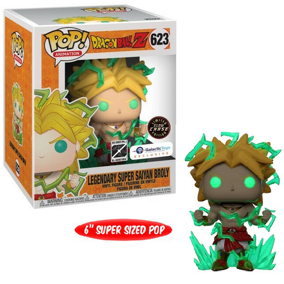 Funko pop online 6 inch broly