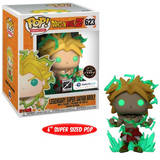 Legendary Super Saiyan Broly #623 - Dragon Ball Z Funko Pop! Animation [6-Inch GITD Galactic Toys Exclusive Chase]