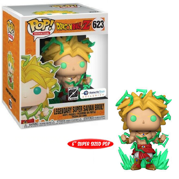 Broly 6 best sale funko pop
