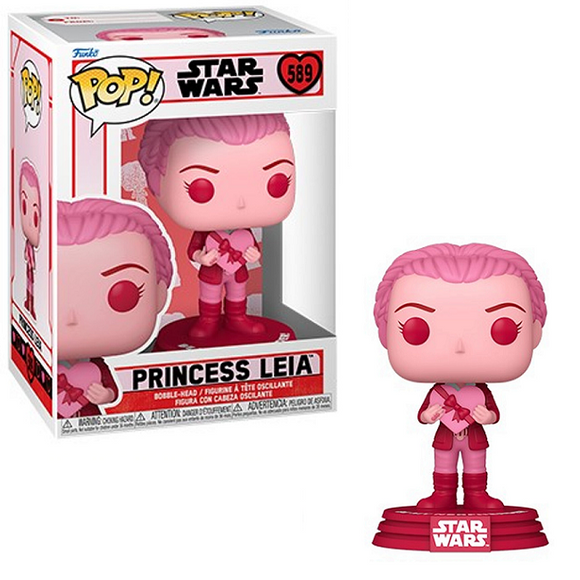 Leia #589 - Star Wars Funko Pop! [Valentines]