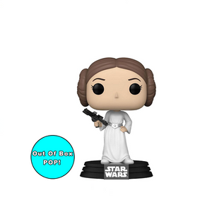 Leia #595 - Star Wars Funko Funko Pop! [New Classics] [OOB]