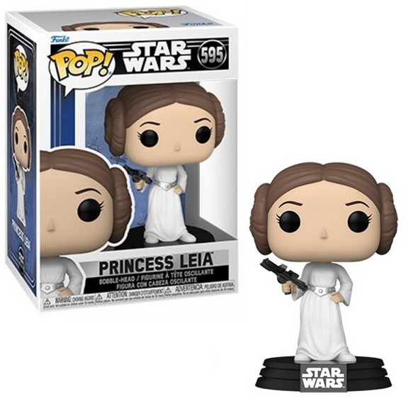 Leia #595 - Star Wars Funko Pop! [New Classics]