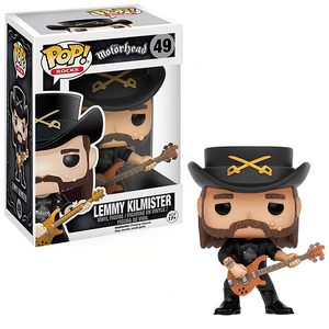 Lemmy Kilmister #49 - Motorhead Funko Pop! Rocks