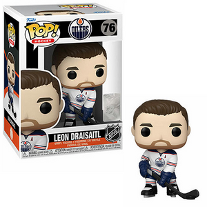 Leon Draisaitl #76 - Oilers Funko Pop! Hockey [Road Uniform]