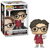 Leonard Hofstadter In Robe #778 - The Big Bang Theory Funko Pop! TV [Box Damage]