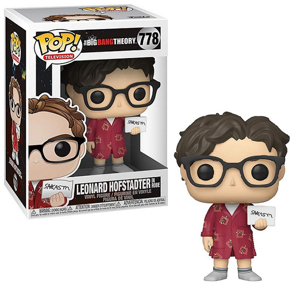 Leonard Hofstadter In Robe #778 - The Big Bang Theory Funko Pop! TV