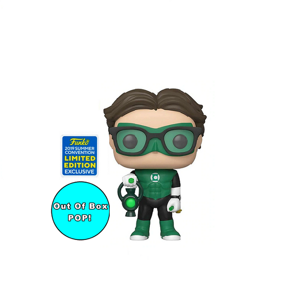 Leonard Hofstadter as Green Lantern #836 - Big Bang Theory Funko Pop! TV [2019 Summer Convention Exclusive] [OOB]