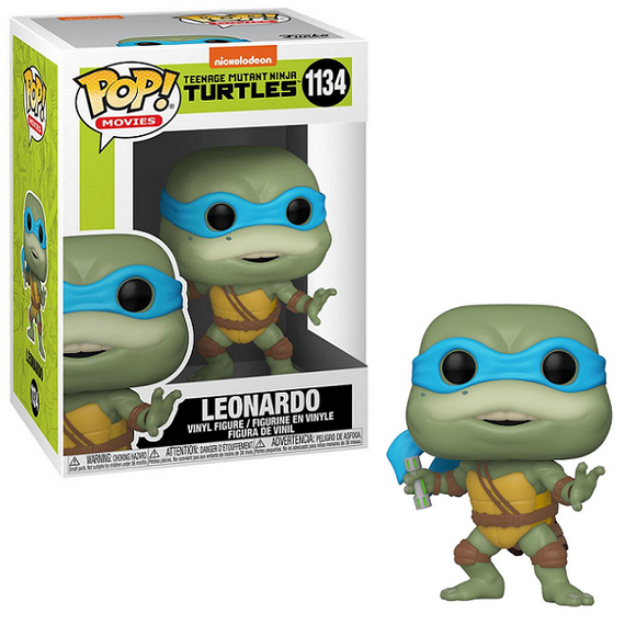 Leonardo #1134 - Teenage Mutant Ninja Turtles 2 Funko Pop! Movies