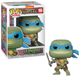 Leonardo #16 - Teenage Mutant Ninja Turtles Funko Pop! Retro Toys