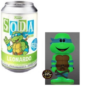 Leonardo - Teenage Mutant Ninja Turtles Funko Soda [Gitd Chase Version]