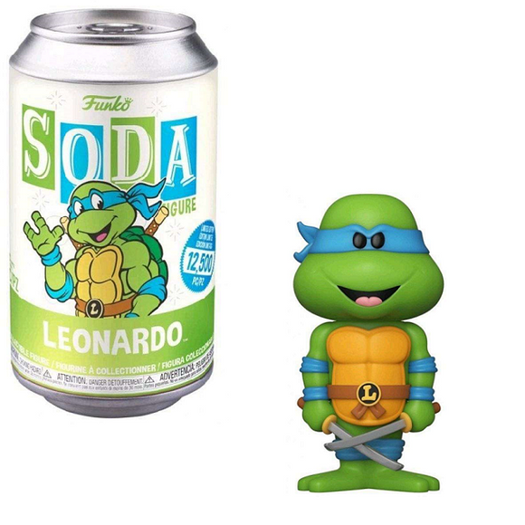 Leonardo - Teenage Mutant Ninja Turtles Funko Soda [Non Chase Opened]