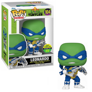 Leonardo #104 - Teenage Mutant Ninja Turtles Funko Pop! Retro Toys [2022 Toy Tokyo San Diego Limited Edition]