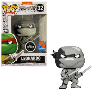 Leonardo #32 - Teenage Mutant Ninja Turtles Funko Pop! Comics [Px Exclusive Chase]